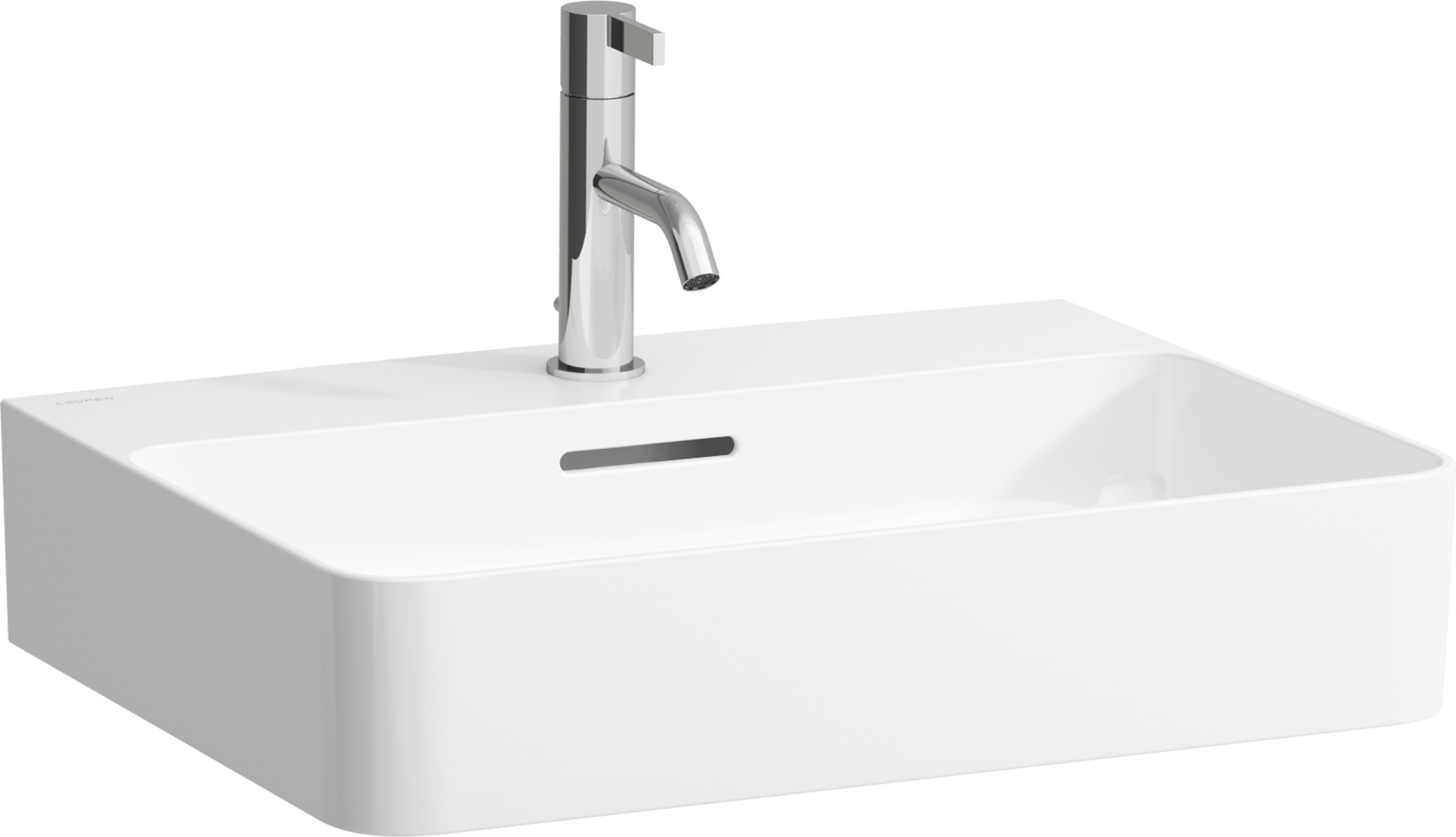 Laufen Val umywalka 55x42 cm ścienna prostokątna biała H8102820001091