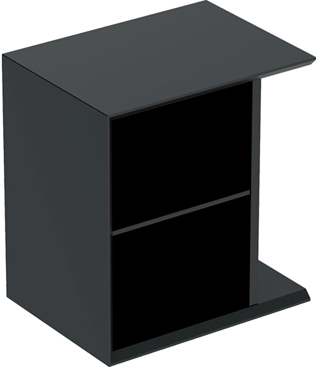 Geberit iCon szafka 37 cm boczna wisząca lava mat 502.325.JK.1