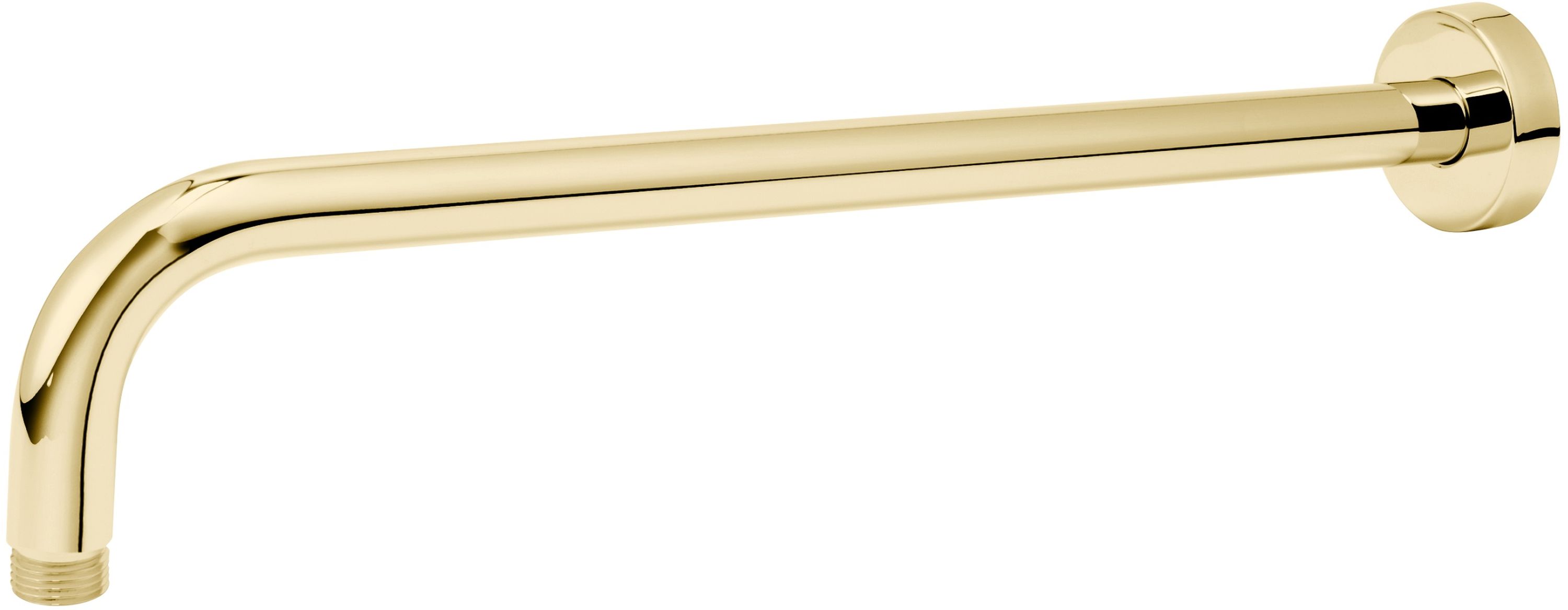 FDesign Inula ramię prysznicowe 40 cm ścienne złote FD8-402-55