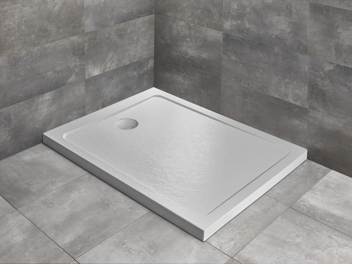 Radaway Doros F brodzik prostokątny 100x80 cm biały SDRF1080-01-04S
