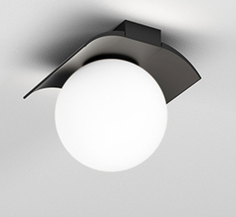 Aqform Modern Ball lampa podsufitowa 1x8W szara 46970-L930-D0-00-16
