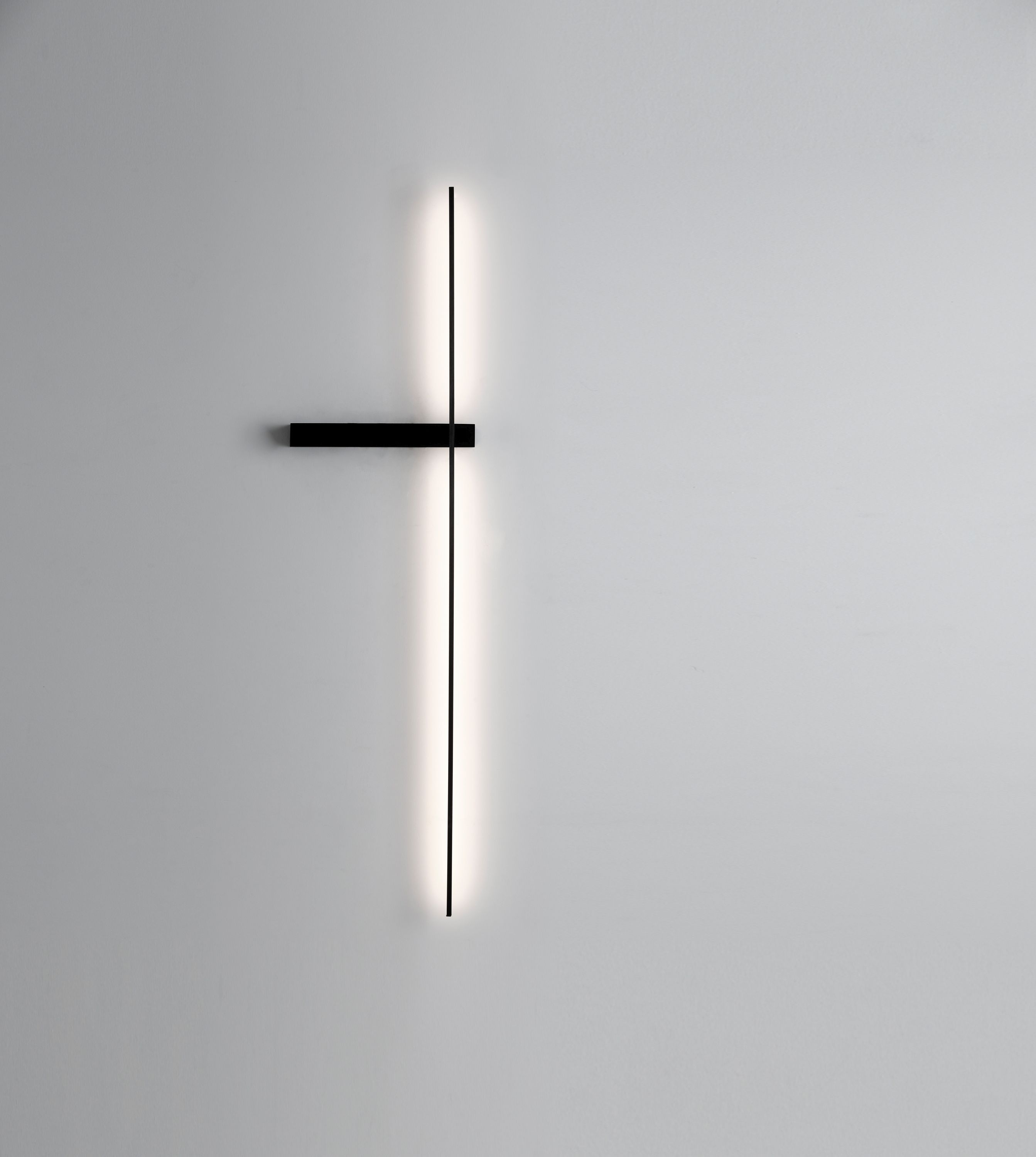 Viokef Slim kinkiet 1x14W LED czarny 4222300