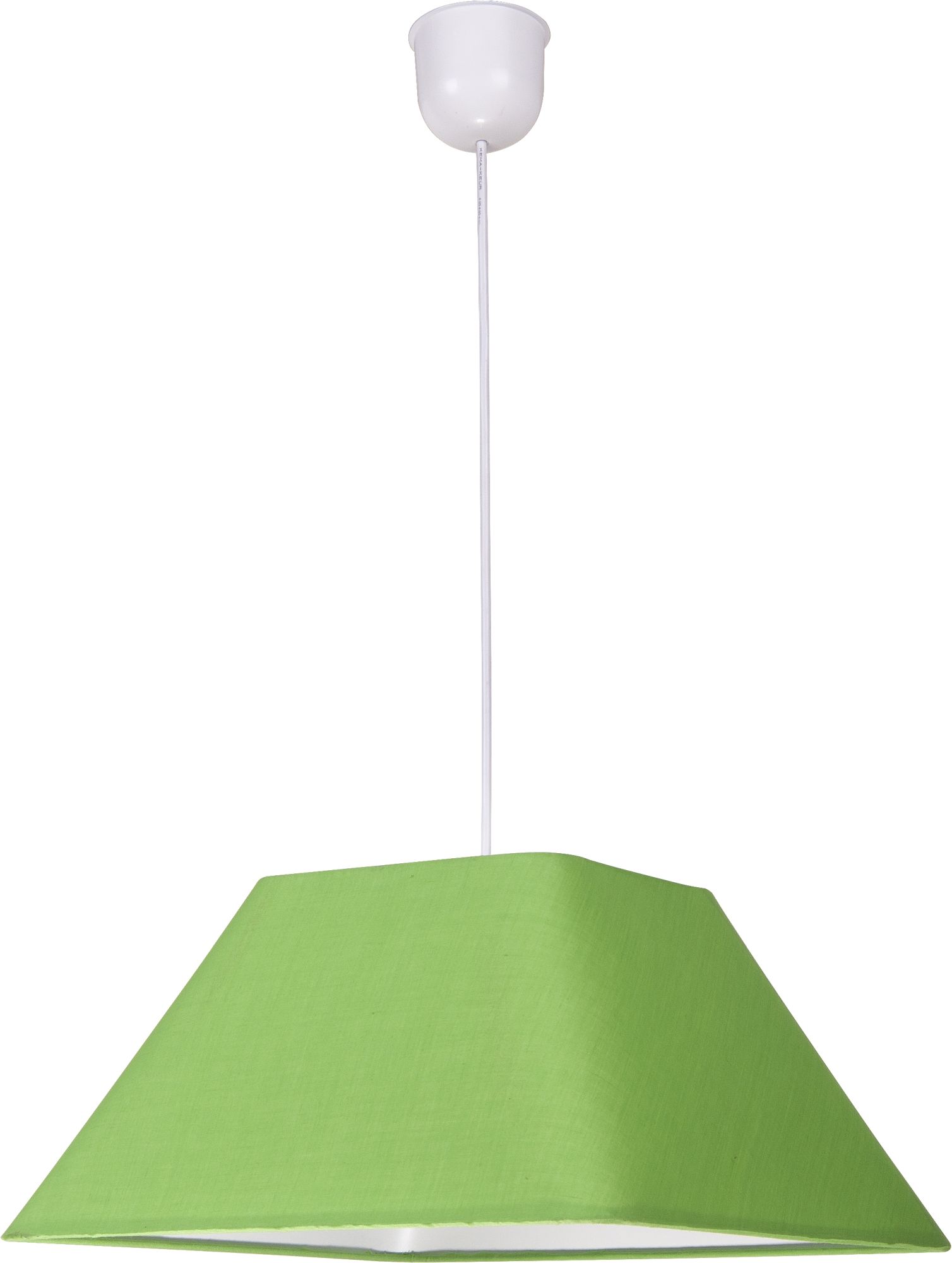 Candellux Robin lampa wisząca 1x60W zielona 31-03263