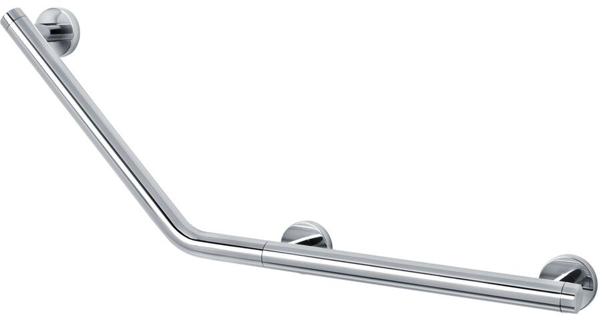 Tiger Boston poręcz ścienna 59 cm kątowa lewa chrom 298720346 - Wysyłka w 24h