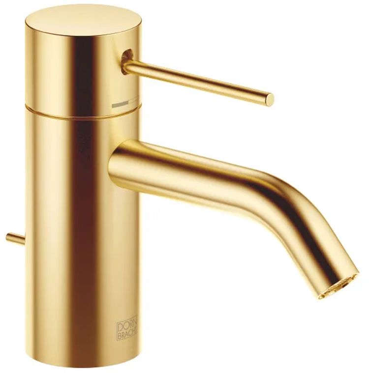 Dornbracht Meta Slim bateria umywalkowa złoty mat 33501662-28