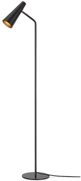 Markslöjd Peak lampa stojąca 1x40W czarna 107900