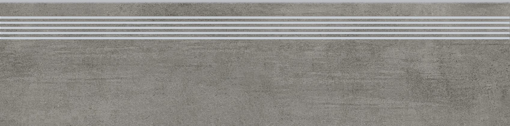 Opoczno Grava grey steptread stopnica podłogowa 29,8x119,8 cm szary mat