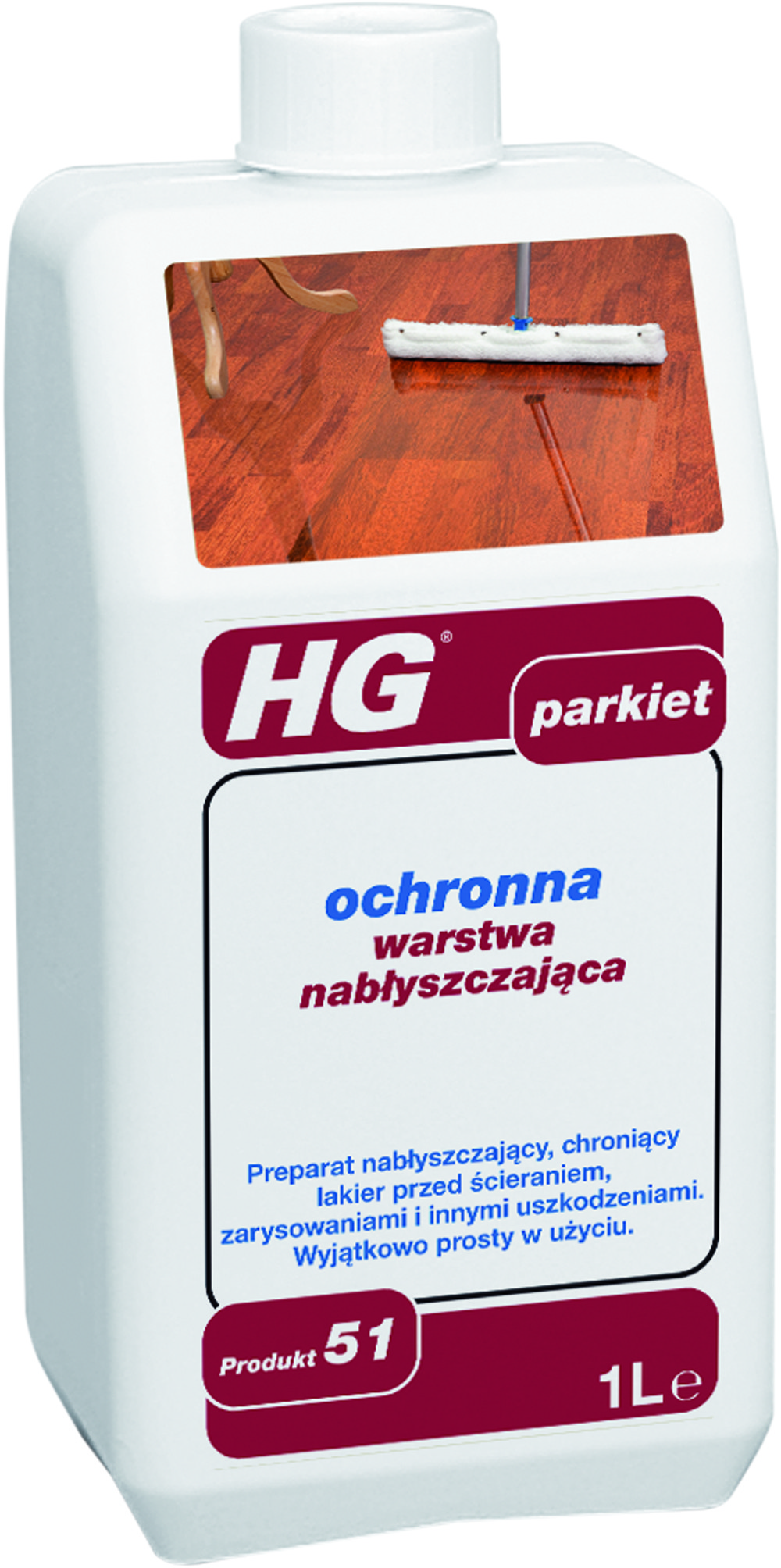 HG środek do konserwacji drewnianych podłóg 1000 ml (1 l) 200100129