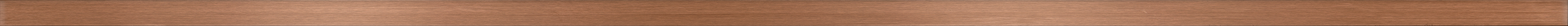 Cersanit Universal Metal Borders metal copper border matt listwa ścienna 1x60 cm miedziany mat