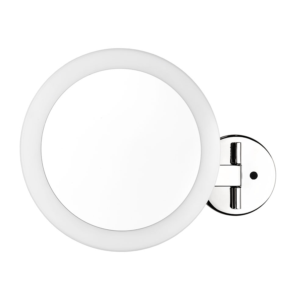 Orlicki Design Belli kinkiet 1x6W lustro powiększające chrom/biały OR81459