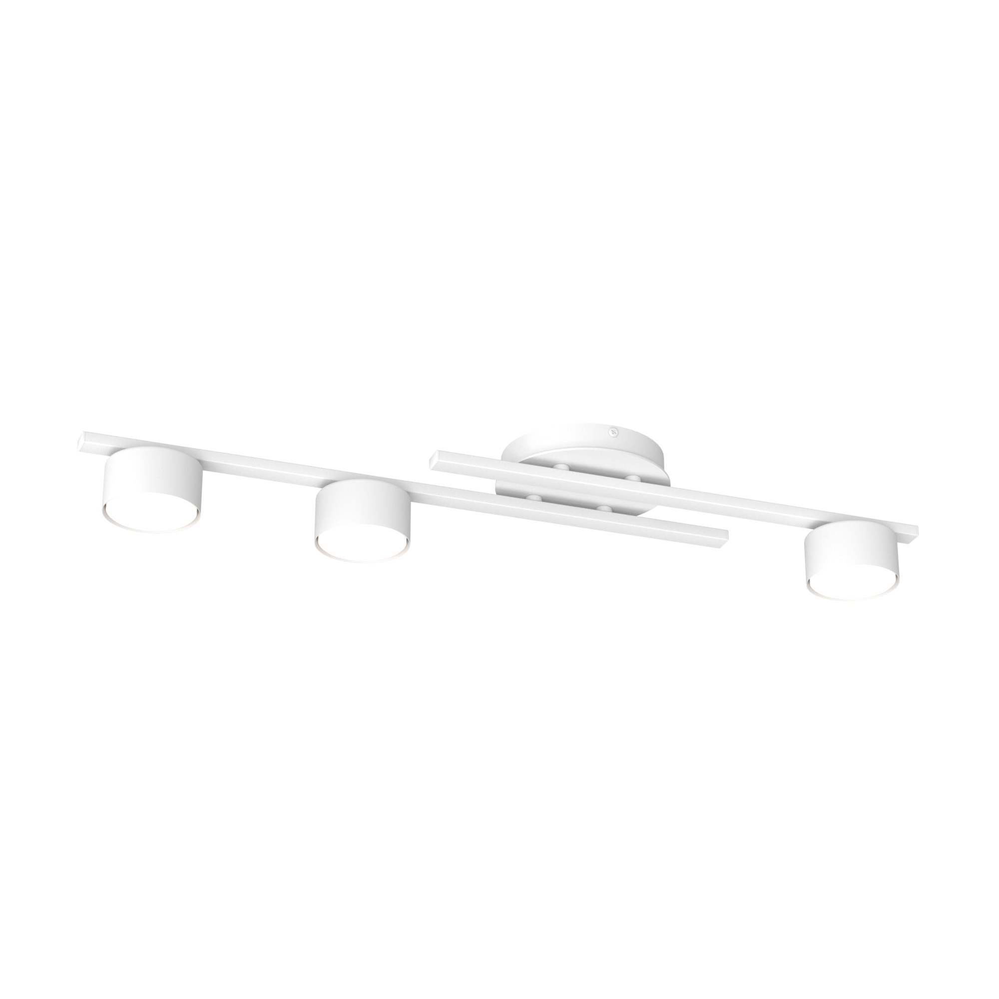 Emibig Fragment lampa wisząca 3x12 W biała 1418/2