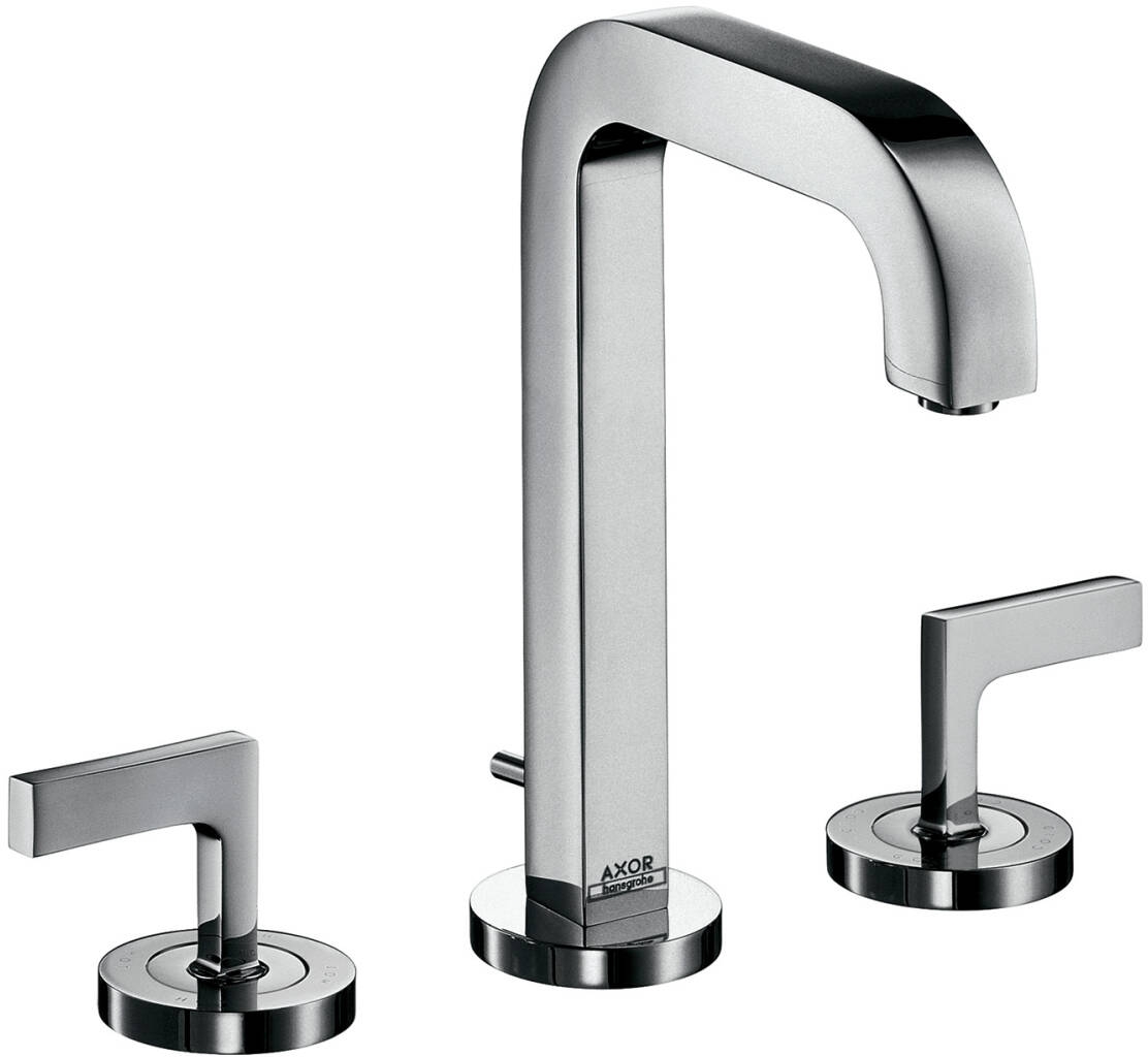 Axor Citterio bateria umywalkowa 3-otworowa EcoSmart chrom 39135000