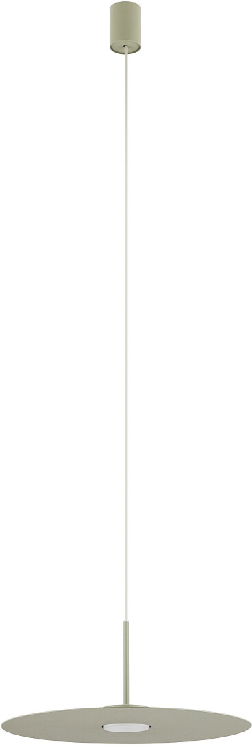 Nowodvorski Lighting Simione lampa wisząca 1x12 W zielona 11413