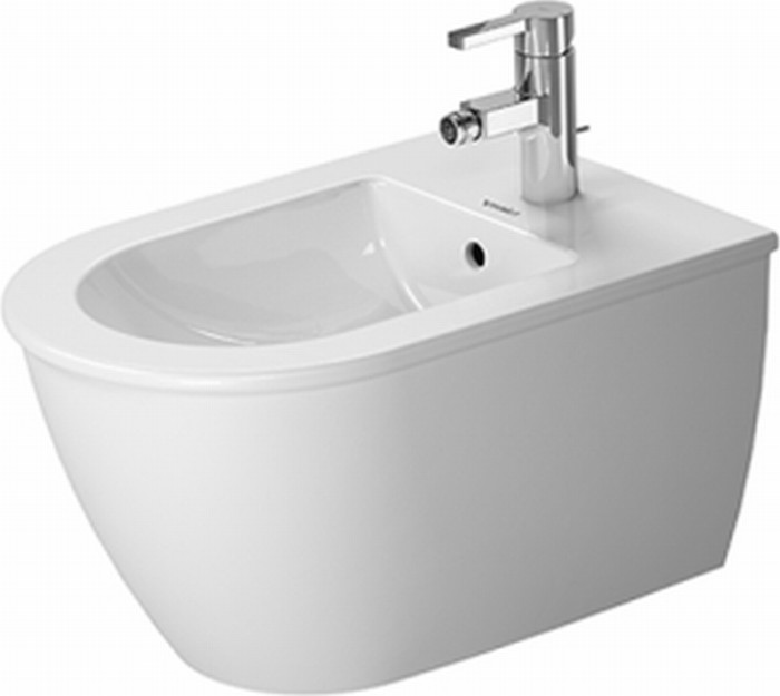 Duravit Darling New bidet wiszący WonderGliss biały 22491500001