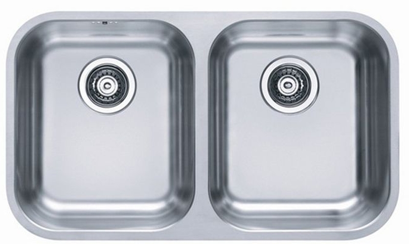 Alveus Duo zlewozmywak stalowy 75,2x44 cm stal 1036849