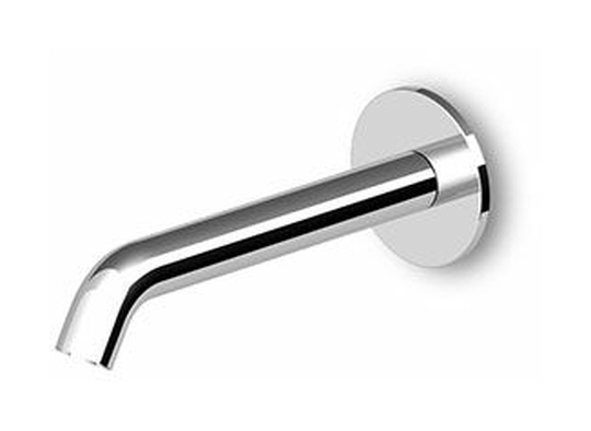 Zucchetti Pan wylewka ścienna 16 cm czarny mat gofrowany Z92183.N1