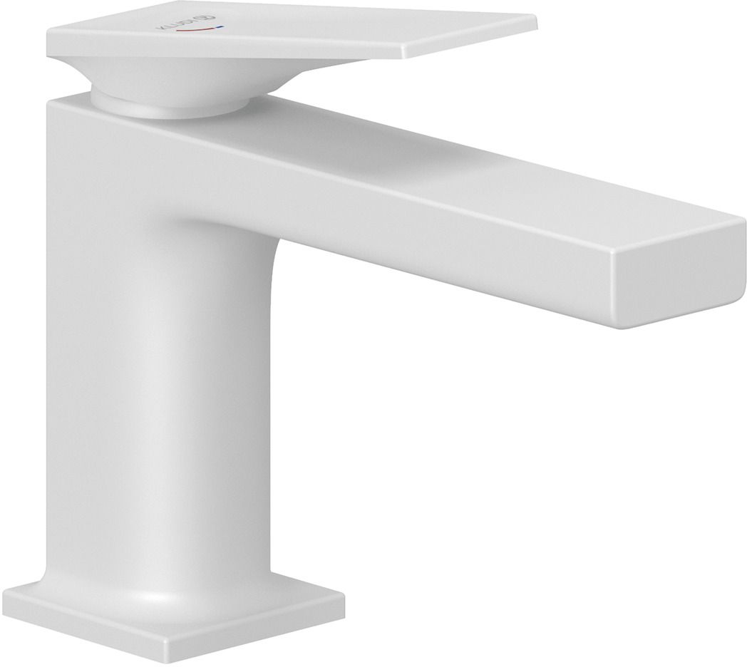 Kludi Decus bateria umywalkowa stojąca biała 542675375