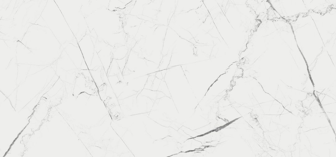 Cerrad x La Mania Marmo Thassos płytka ścienno-podłogowa 119,7x59,7 cm biała