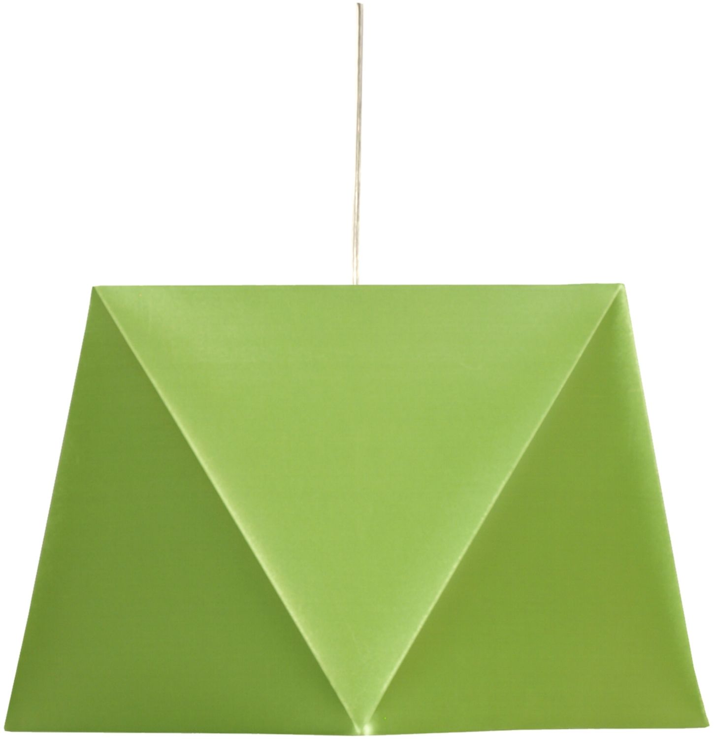 Candellux Hexagen lampa wisząca 1x60W zielona 31-03614