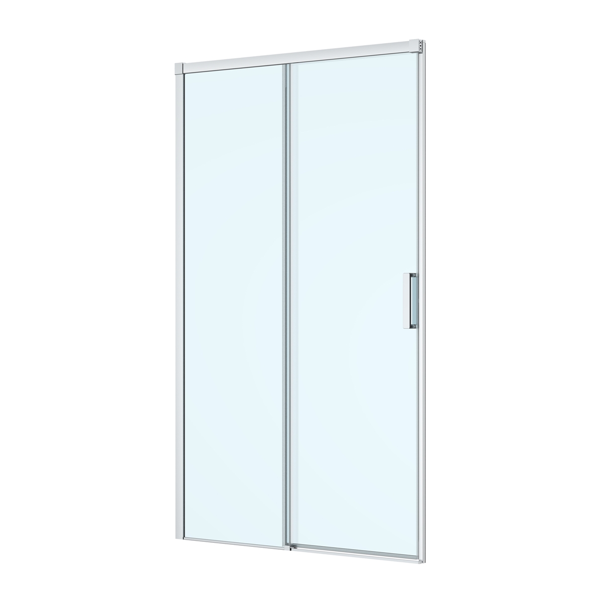 Oltens Breda drzwi prysznicowe 120 cm chrom/szkło przezroczyste 21212100 - Wysyłka w 24h