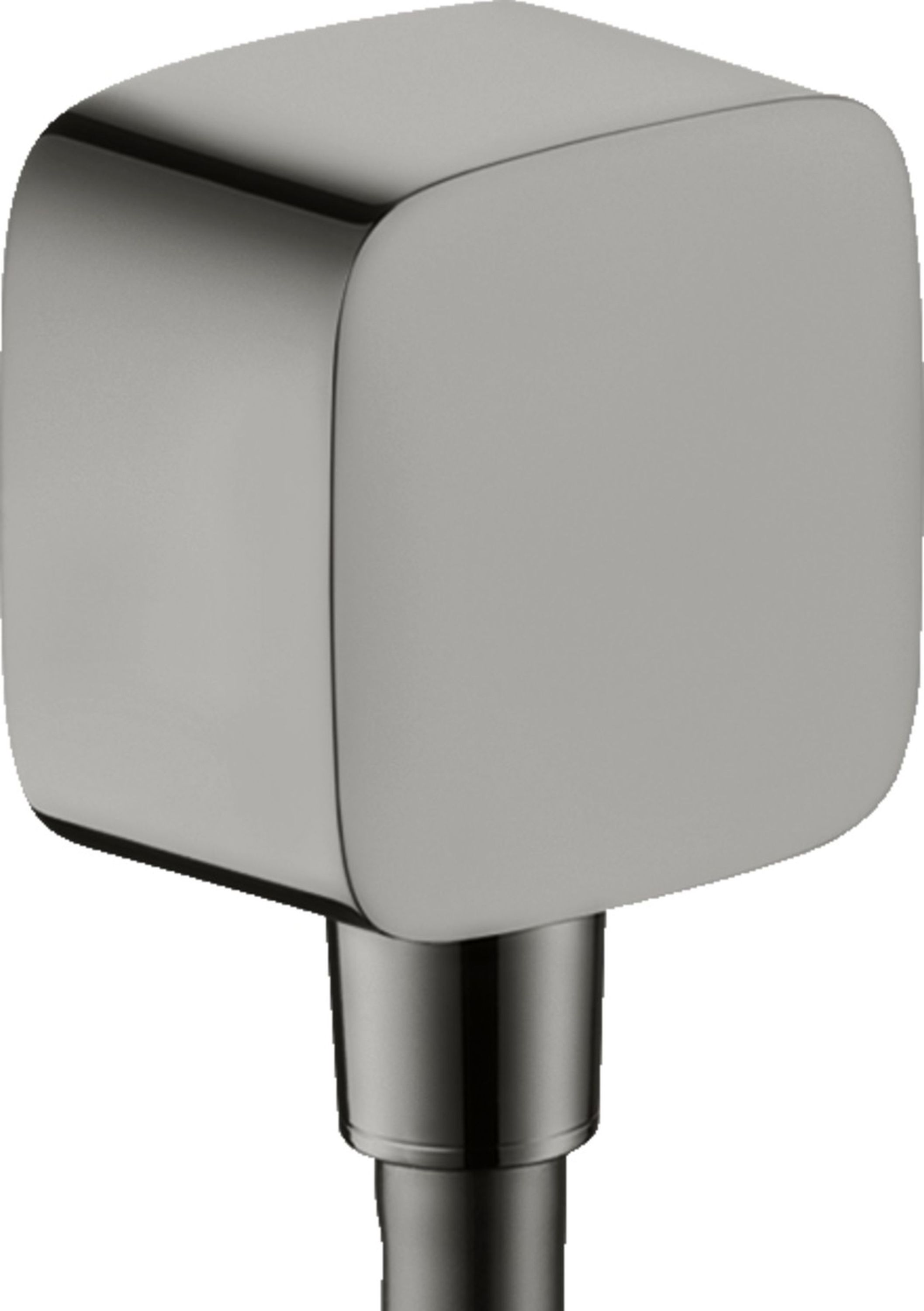 Axor ShowerSolutions przyłącze kątowe czarny 36731330