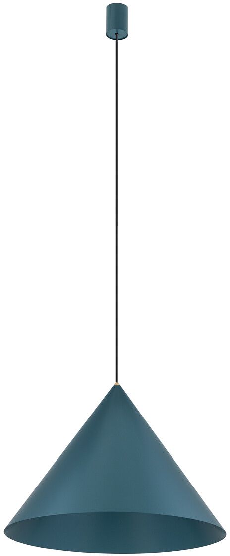 Nowodvorski Lighting Zenith lampa wisząca 1x20 W zielona 8007