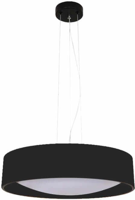 Light Prestige Hudson lampa wisząca 1x36W LED czarna LP-043/1PBK