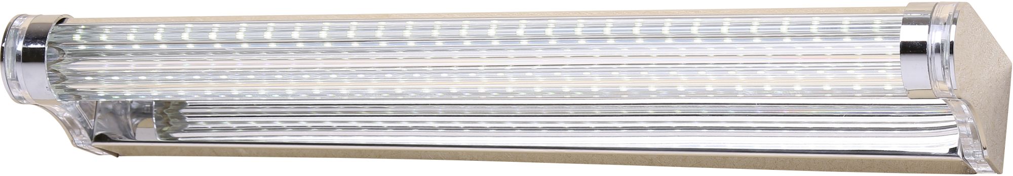 Candellux Moderno kinkiet 1x7W LED chrom/przezroczysty 20-40800