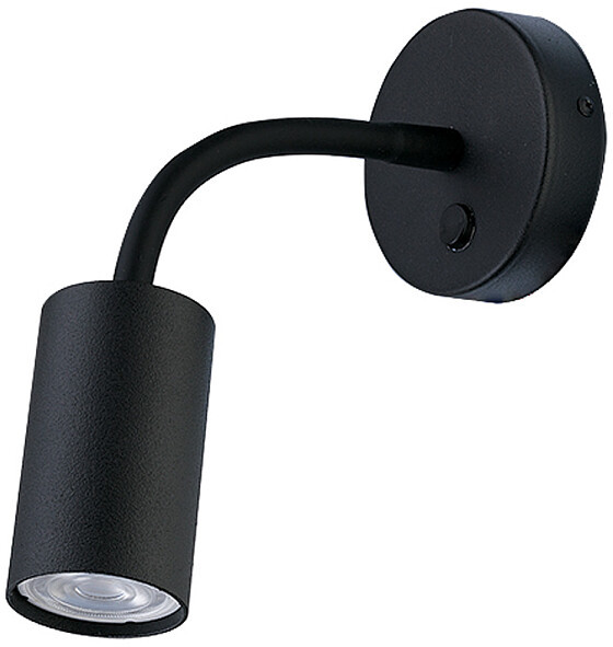 Nowodvorski Lighting Eye Flex S kinkiet 1x10W LED czarny 9068