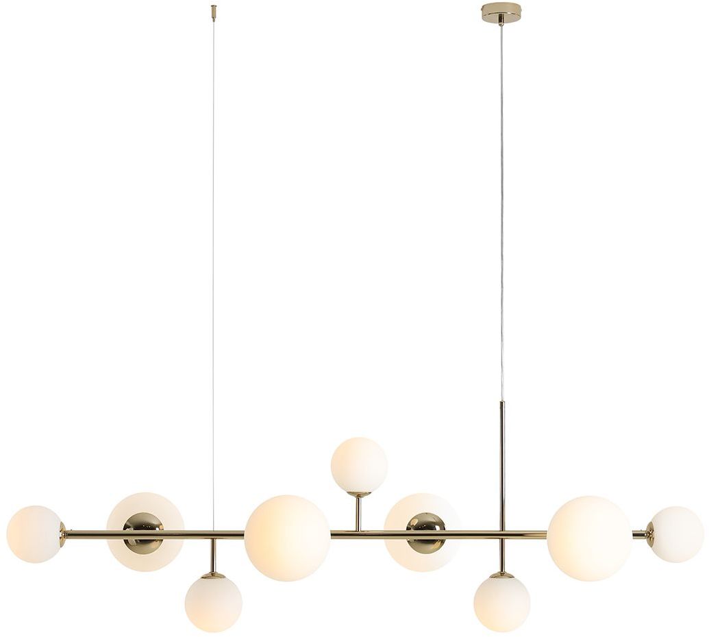 Aldex Dione lampa wisząca złota 1092N30