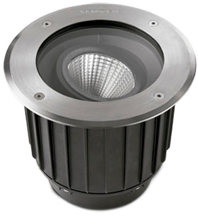 Leds C4 Gea Cob lampa najazdowa 1x16W LED stal nierdzewna 55-9907-CA-CL