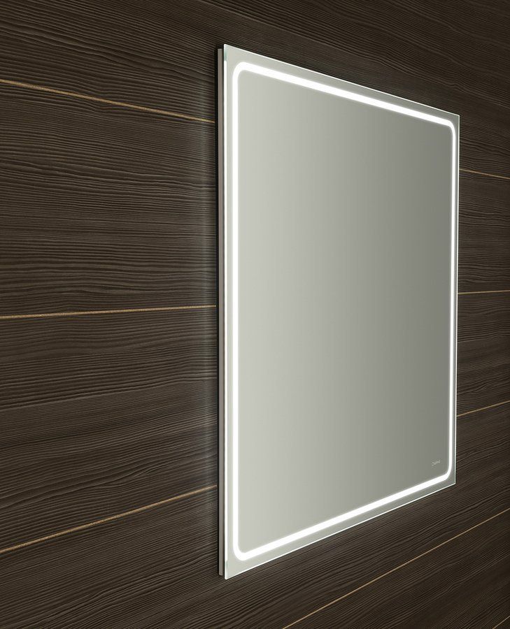 Sapho Gemini lustro 90x90 cm kwadratowe z oświetleniem LED GM092