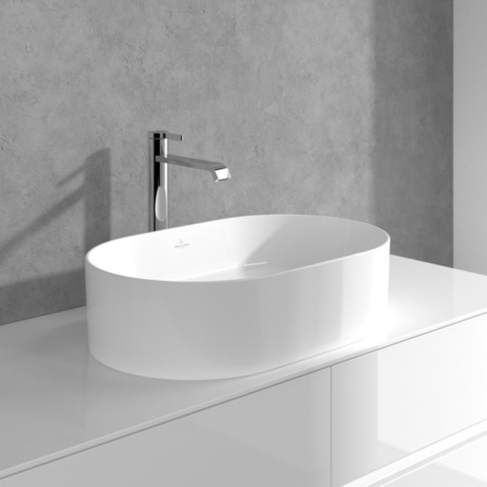 Villeroy & Boch Dawn bateria umywalkowa stojąca chrom TVW10610615261