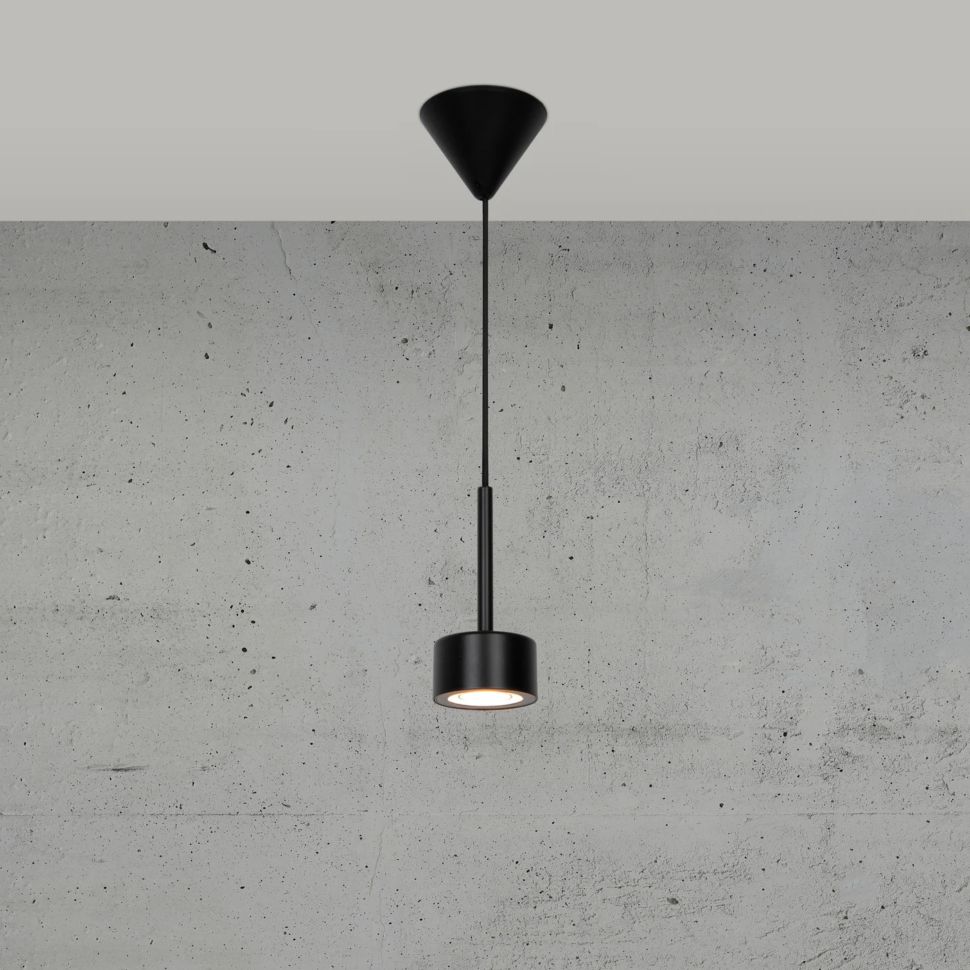 Nordlux Clyde lampa wisząca 1x5W LED czarna 2213543003 - Wysyłka w 24h