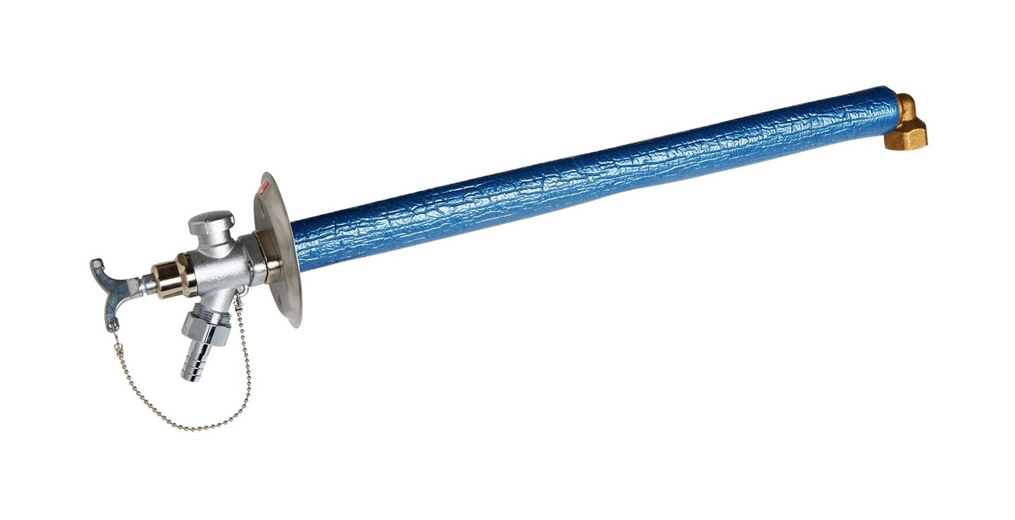 Oras zawór ogrodowy czerpany chrom 431716