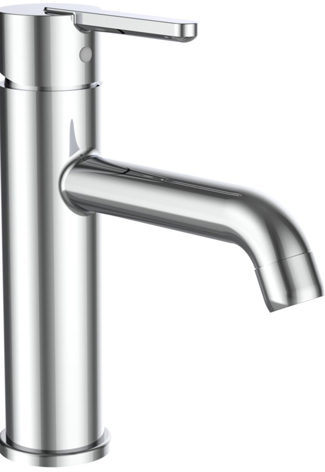 Laufen Lua bateria umywalkowa stojąca chrom H3110810041201
