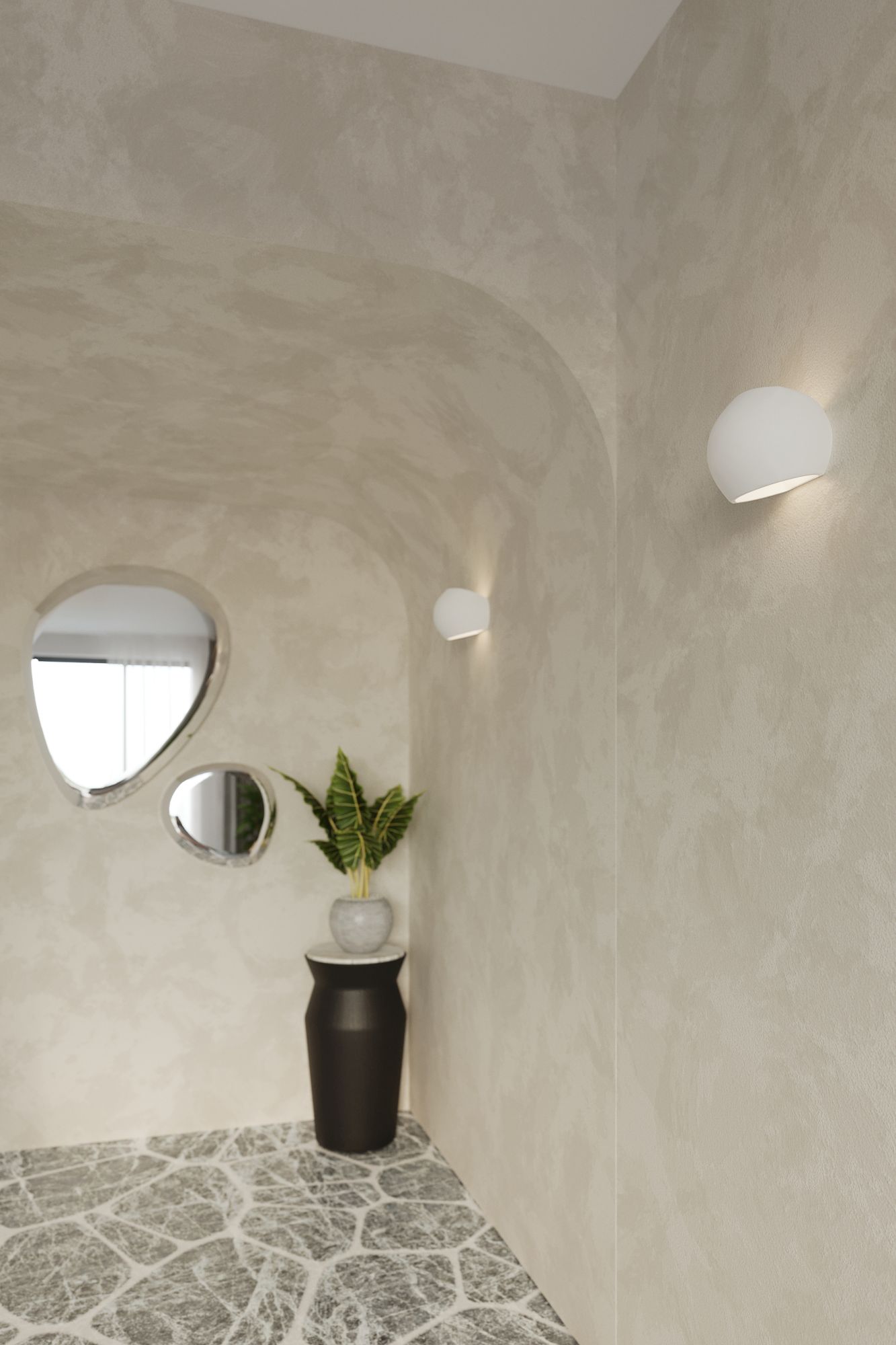 Sollux Lighting Globe kinkiet 1x60W biały SL.0032 - Wysyłka w 24h