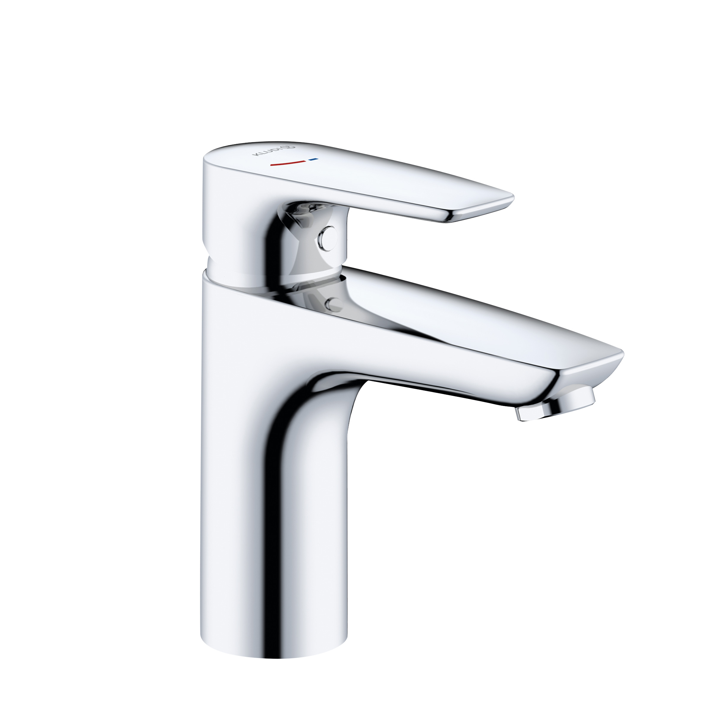 Kludi Pure&Solid bateria umywalkowa stojąca chrom 341980575WR4