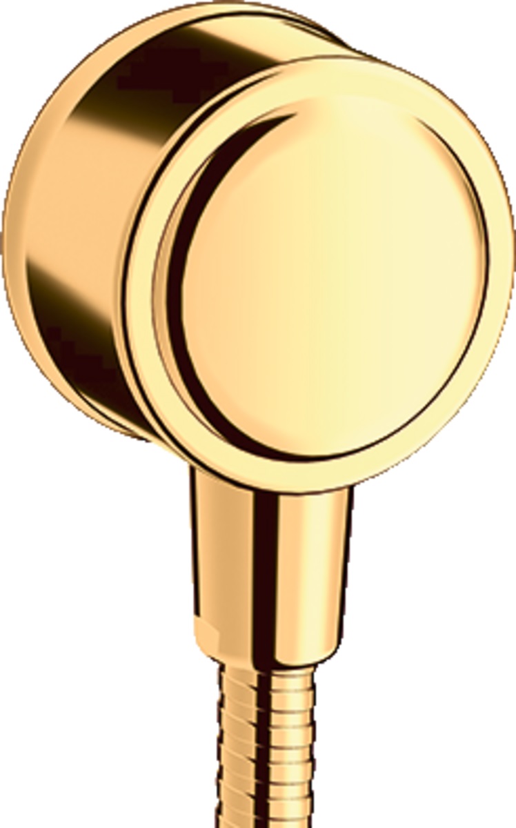 Axor Montreux Fixfit przyłącze kątowe polished gold optic 16884990
