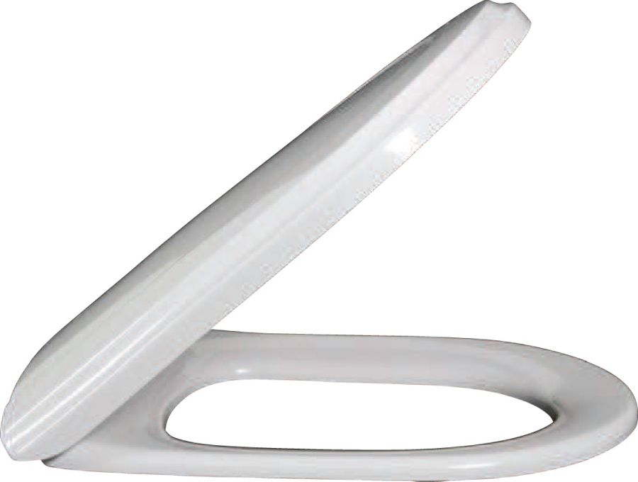 Villeroy & Boch Hommage deska sedesowa wolnoopadająca Weiss Alpin 8809S1R1
