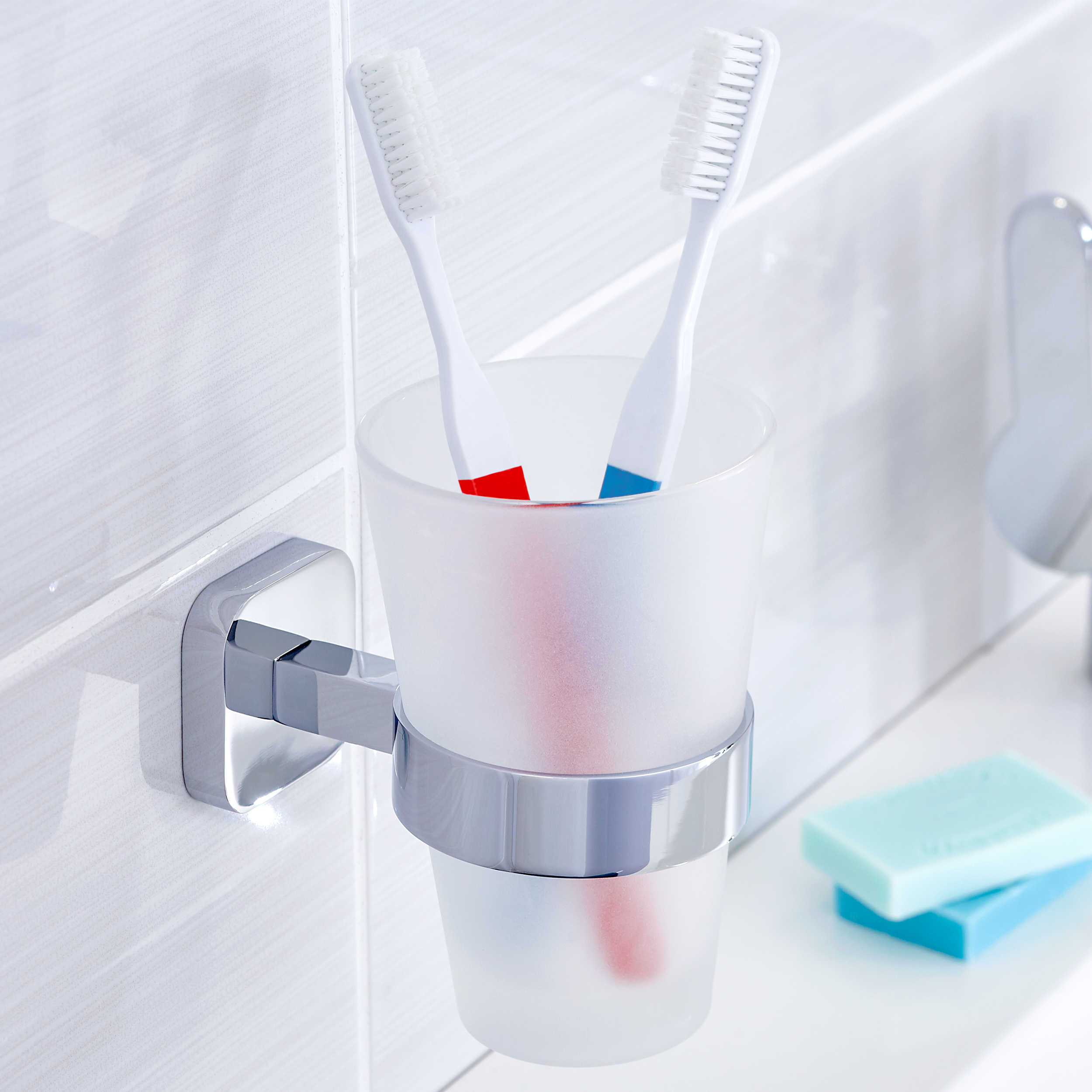 Tesa Elegaant kubek do mycia zębów biały 40443-00000-00 - Wysyłka w 24h