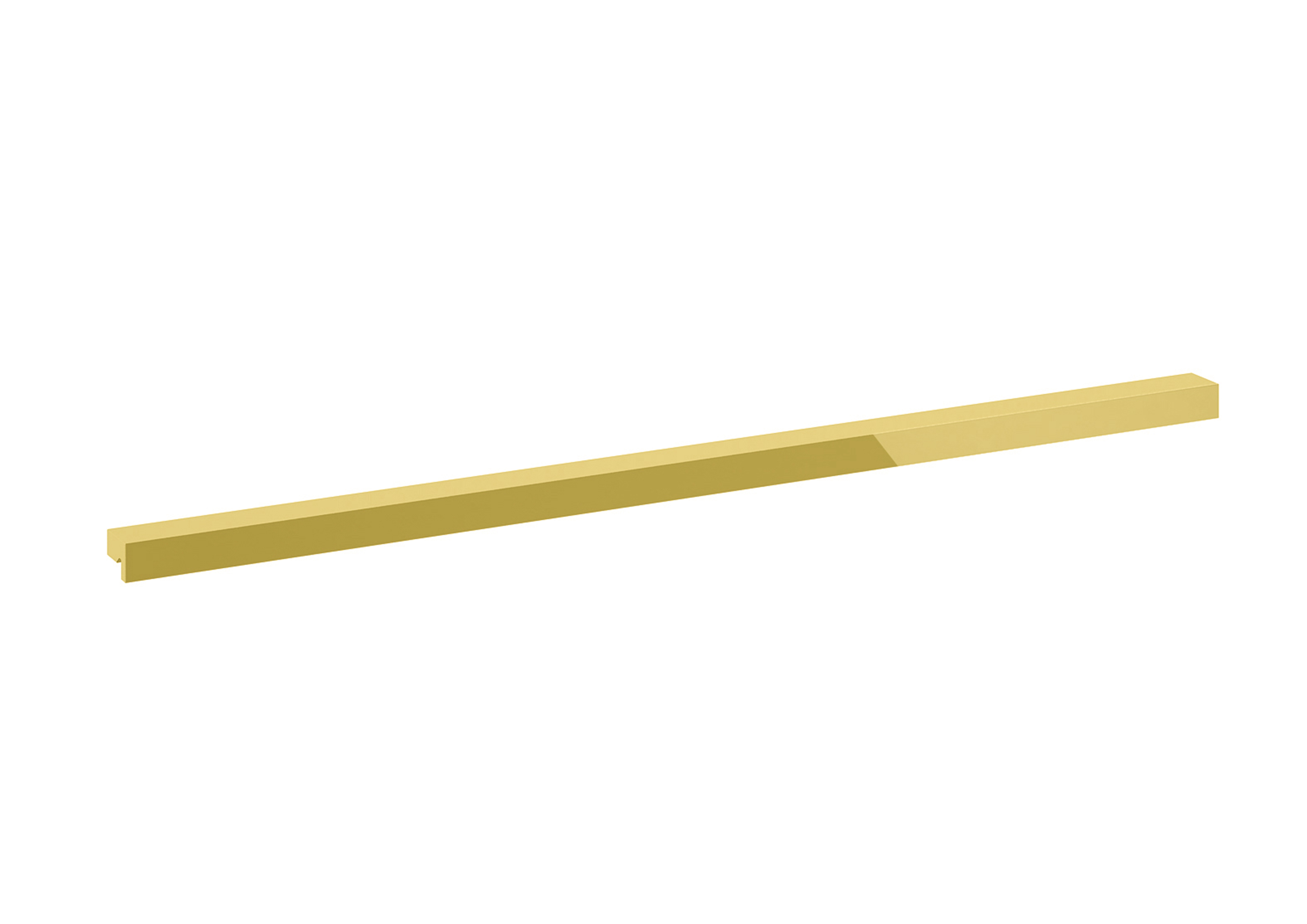 Roca Kwadro uchwyt do szafki 60 cm złoty A817030557