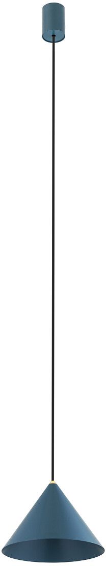 Nowodvorski Lighting Zenith lampa wisząca 1x20 W zielona 7998