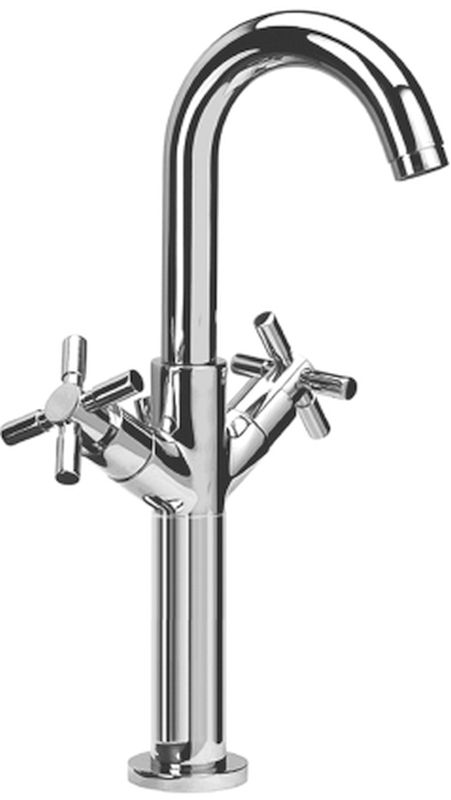 Herzbach Stilo bateria umywalkowa stojąca wysoka chrom 14.953200.2.01