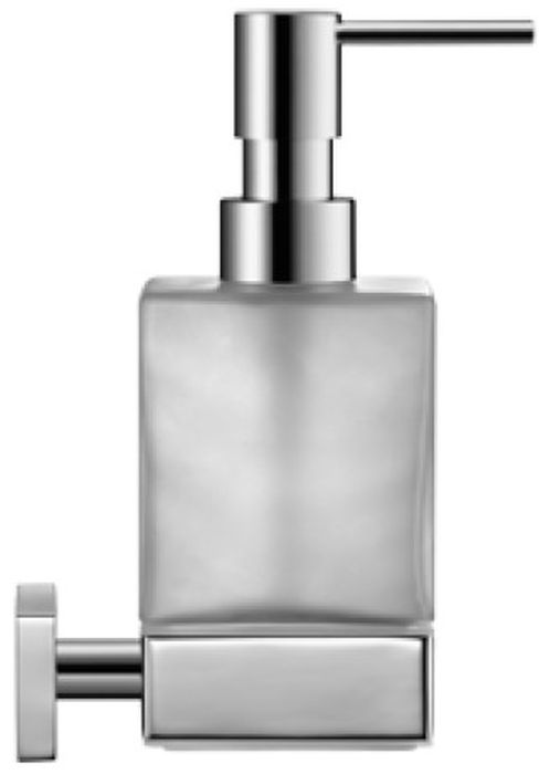 Duravit Karree dozownik do mydła ścienny szkło/chrom 0099541000