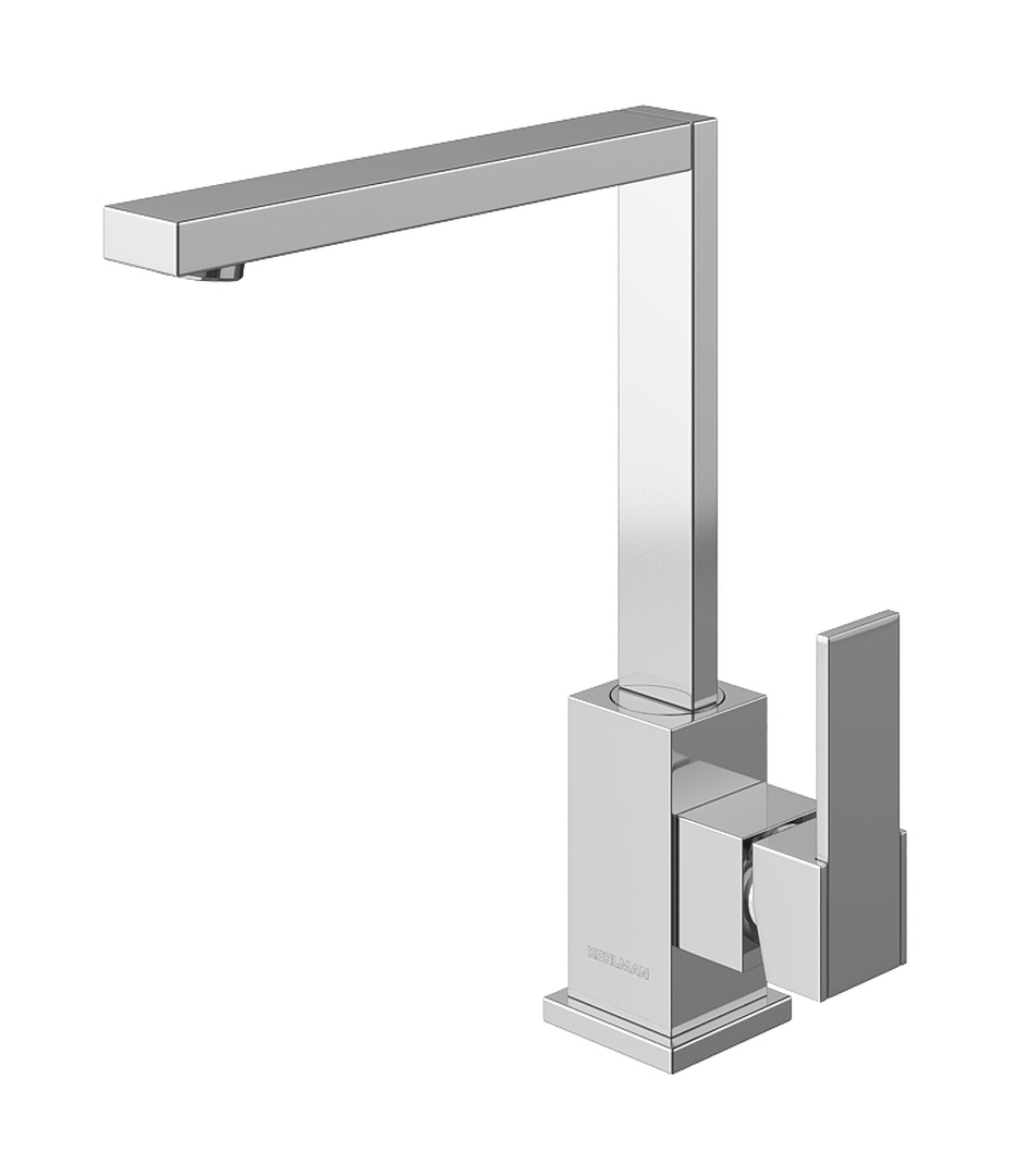 Kohlman Excelent bateria kuchenna stojąca chrom QB140H