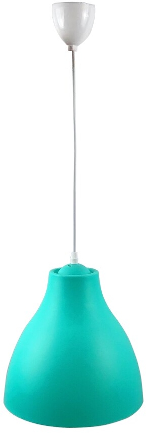Rabalux Morris lampa wisząca 1x40W zielona 5058