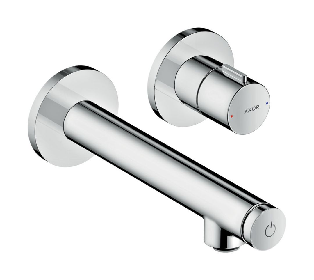 Axor Uno 165 bateria umywalkowa podtynkowa EcoSmart chrom 45112000