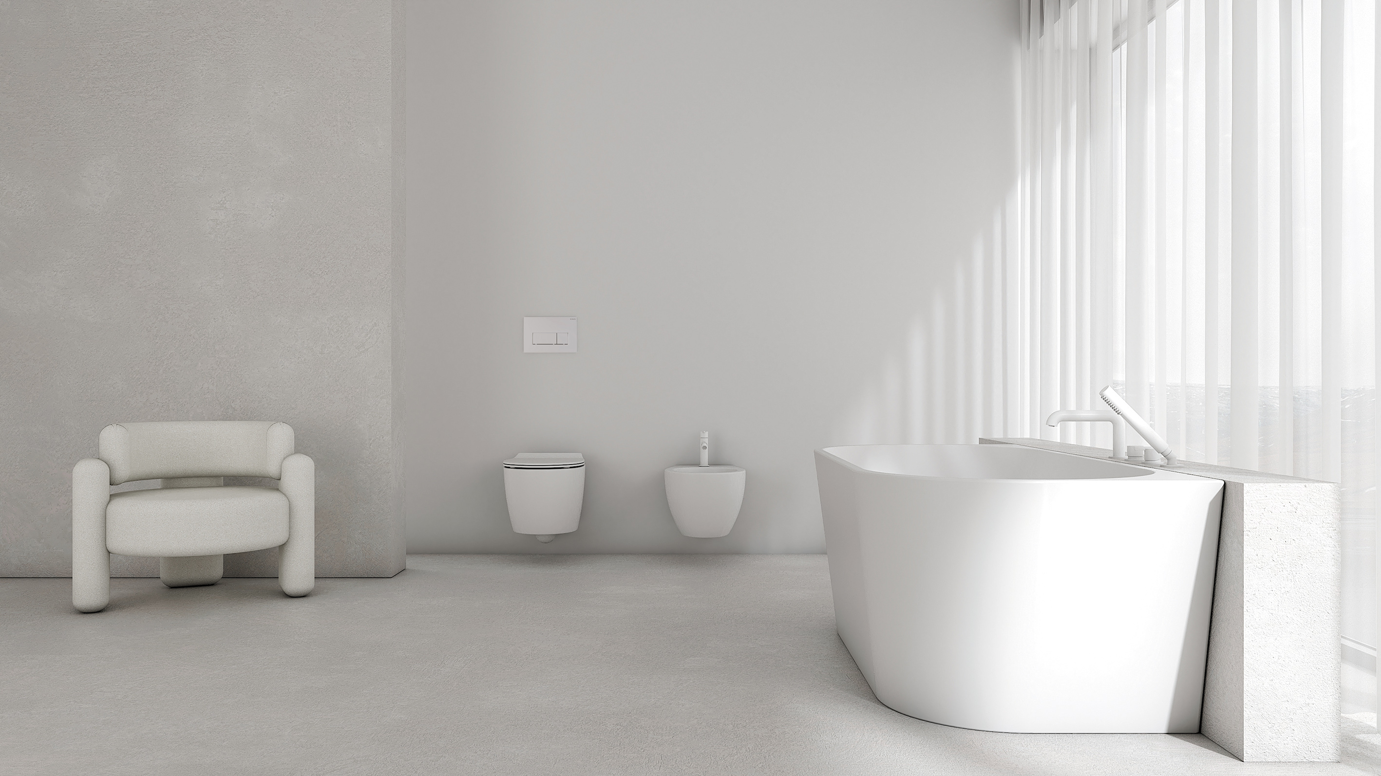 Deante Silia bidet wiszący biały CDL_6BPW - Wysyłka w 24h