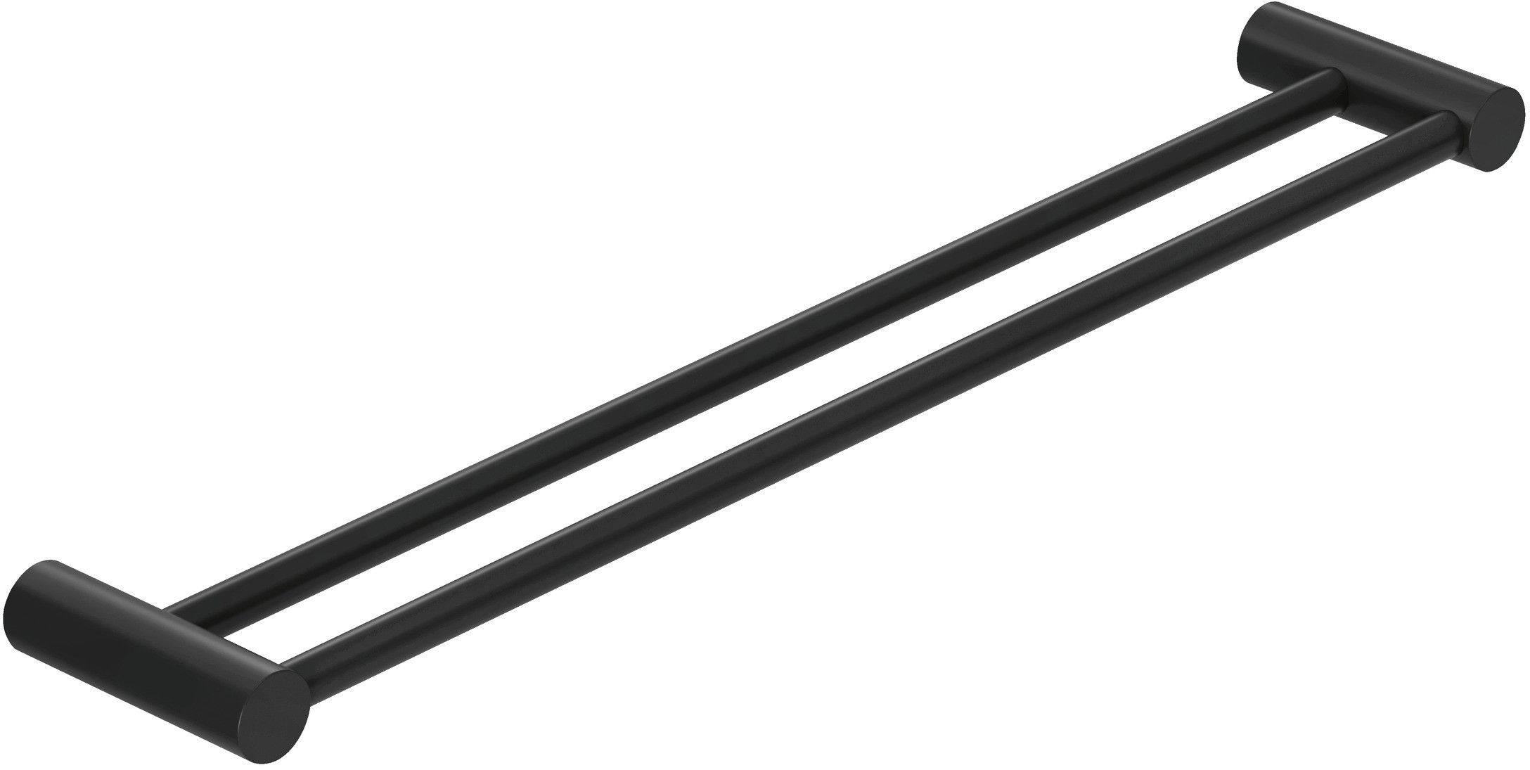 Kludi Vela R wieszak na ręcznik 60 cm czarny mat 5898839